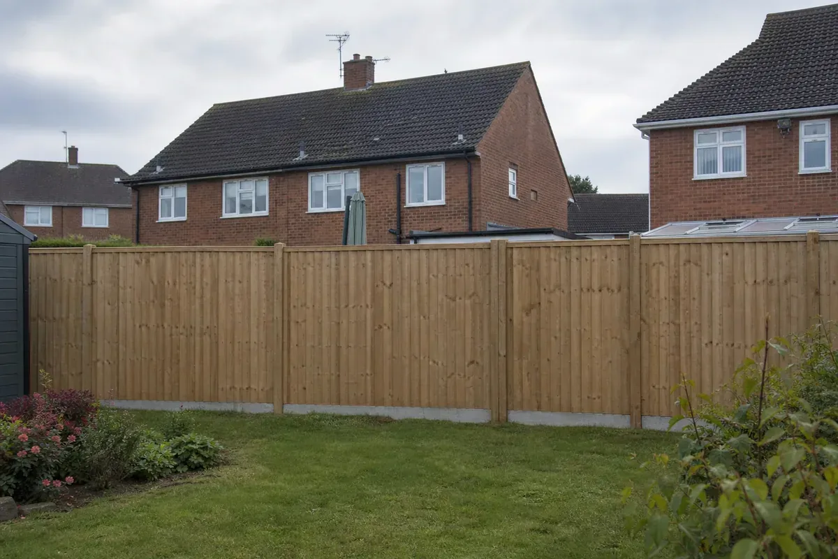 Garden fencing in Bedworth, Warwickshire